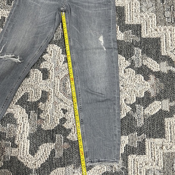 Zara Distressed cropped Jeans - Picture 6 of 6
